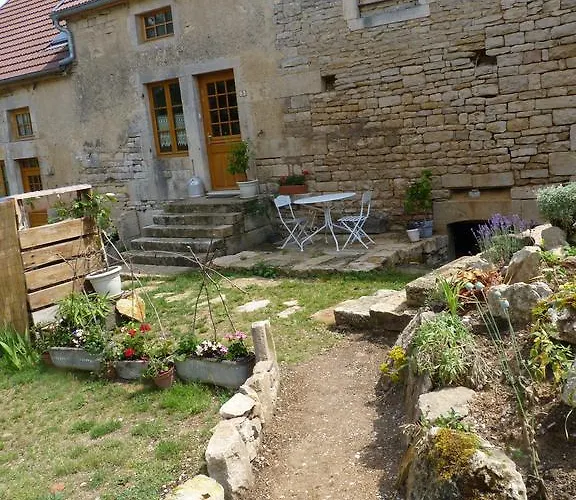 לינה וארוחת בוקר La Brevonniere Beaulieu (Cote-d'Or)