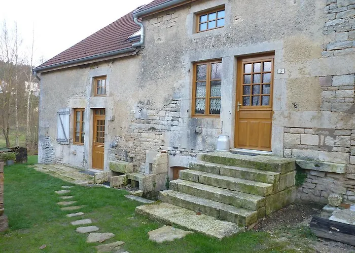 לינה וארוחת בוקר La Brevonniere Beaulieu (Cote-d'Or)